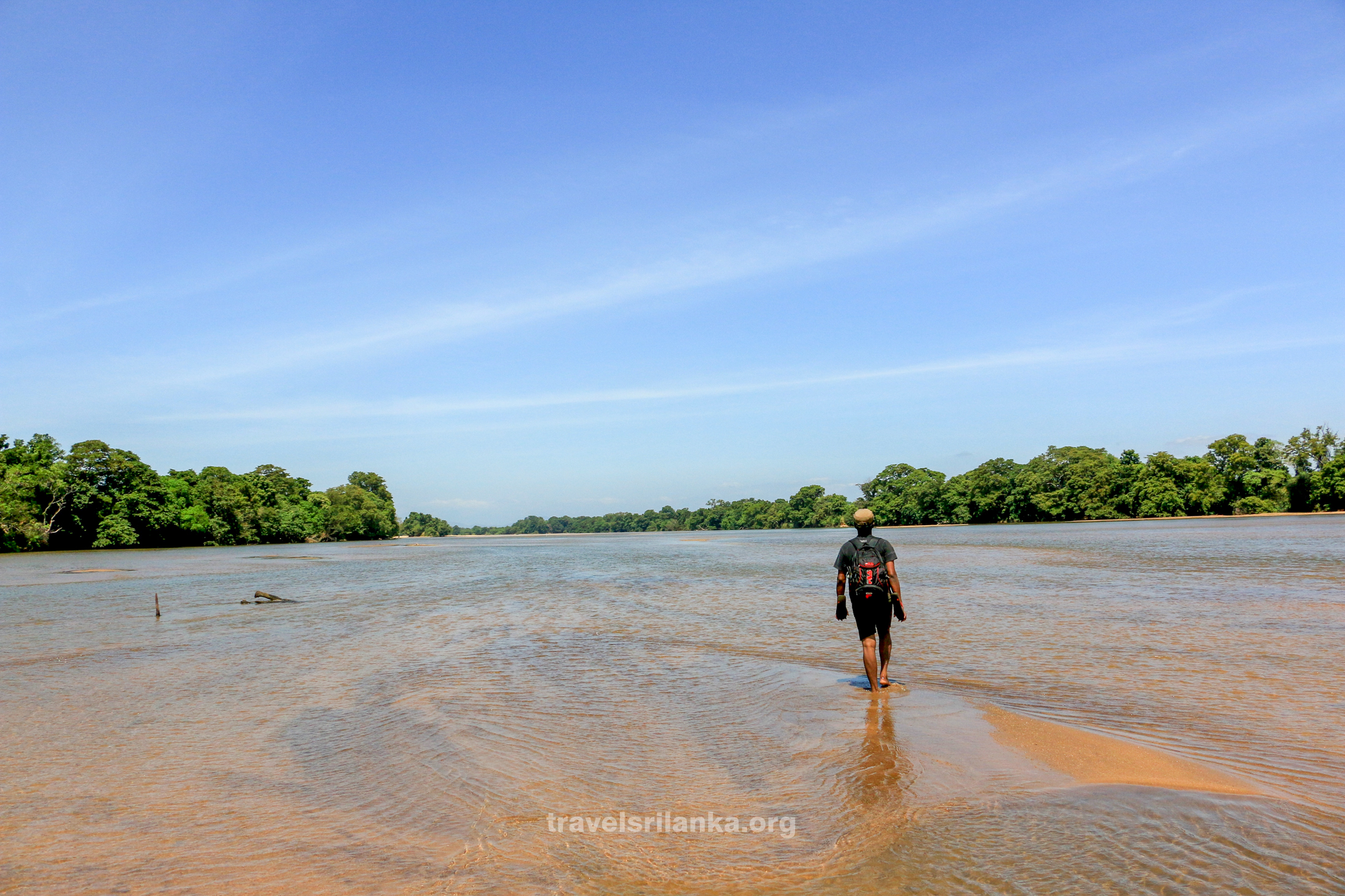 Mahaweli Lake - photographed by Dr Niroshan Edirisinghe 