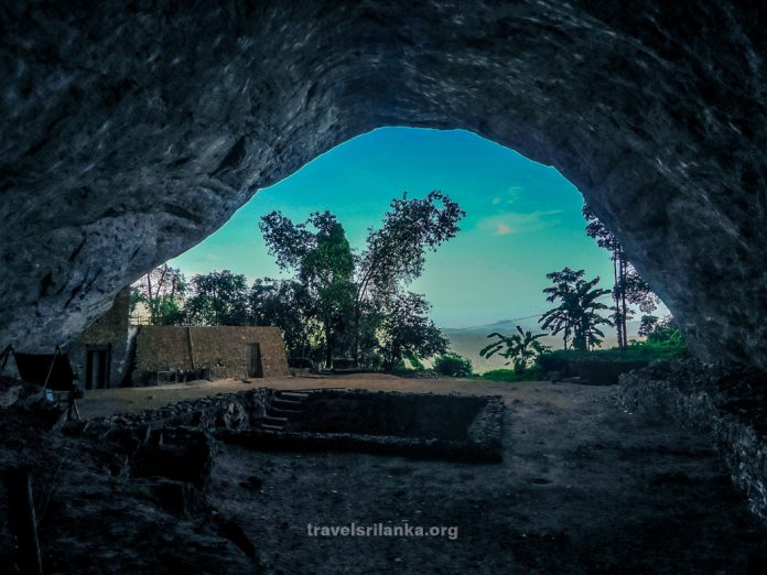 pahiyangala cave travel sri lanka