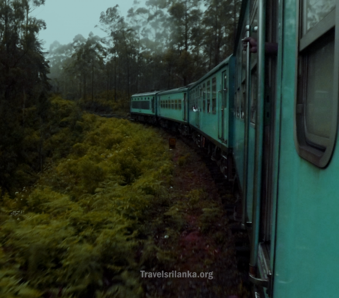 Sri Lankan Blue train travelsrilanka.org