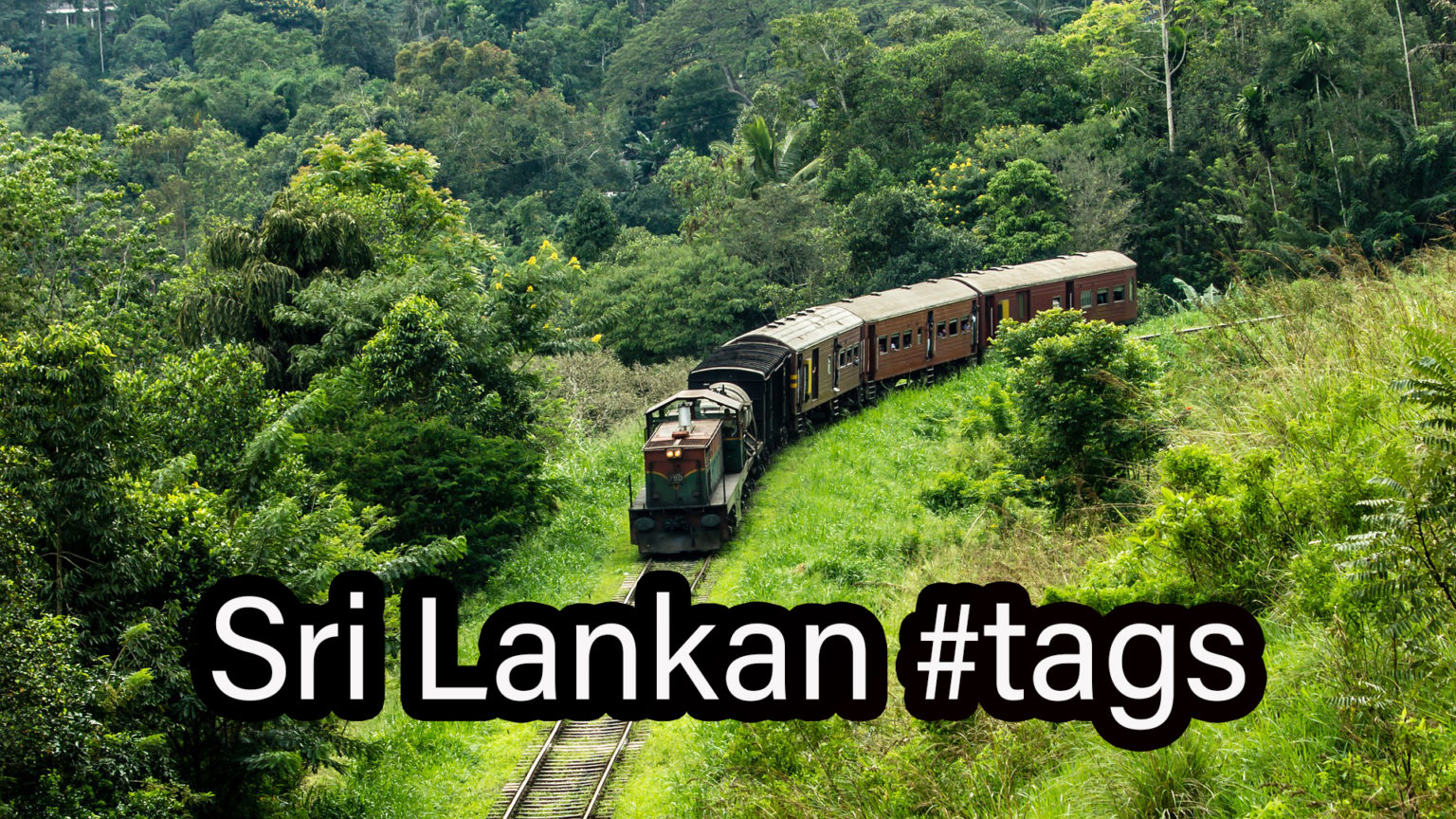 travel sri lanka hashtags