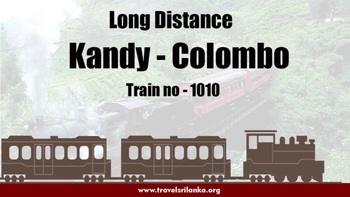 Kandy to colombo intercity express , Travelsrilanka.org