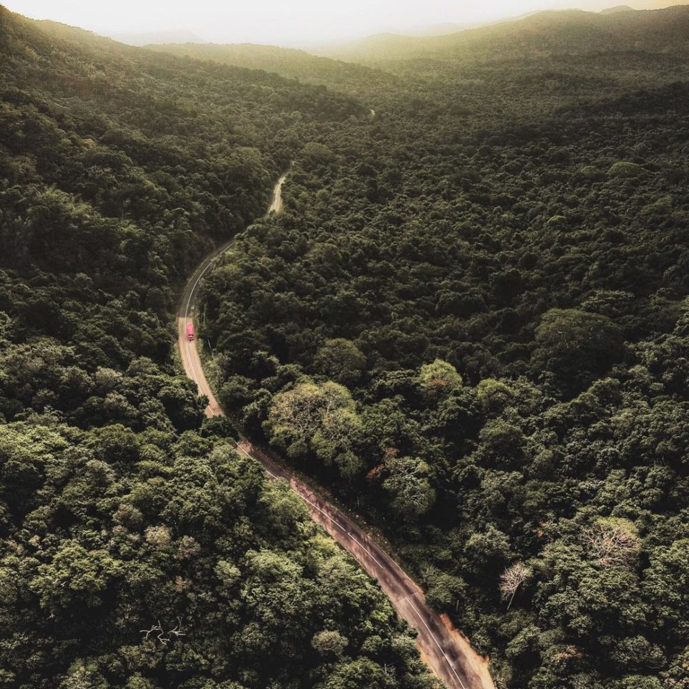 Dambulla bakamoona road - sanju Malith