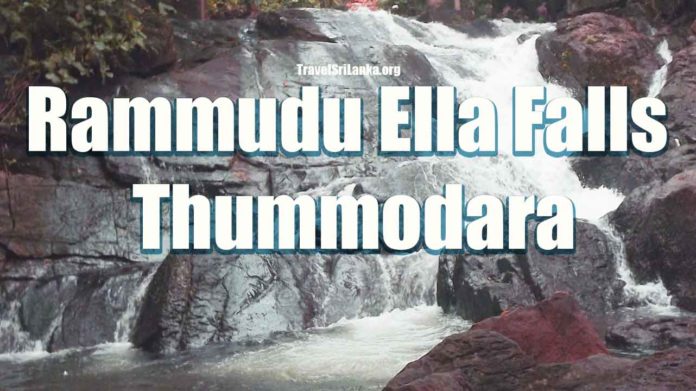 Ranmudu Ella is one of the most popular waterfalls in colombo district , Nearly 45m tall waterfall is situated in Thummodara Awissawella.