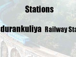 Madurankuliya Railway Station