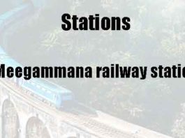 Meegammana railway station