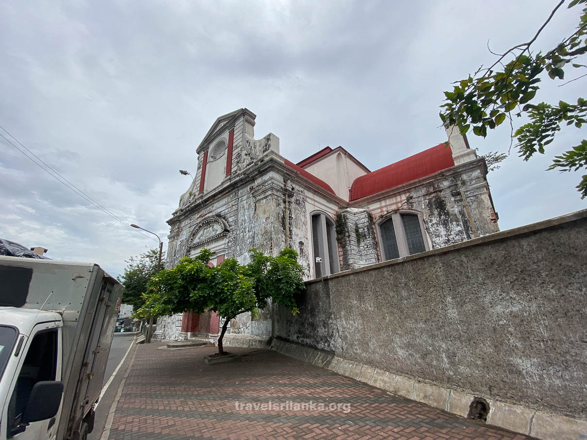 Christian Reformed Church of Sri Lanka, Wolvendaal Church Colombo