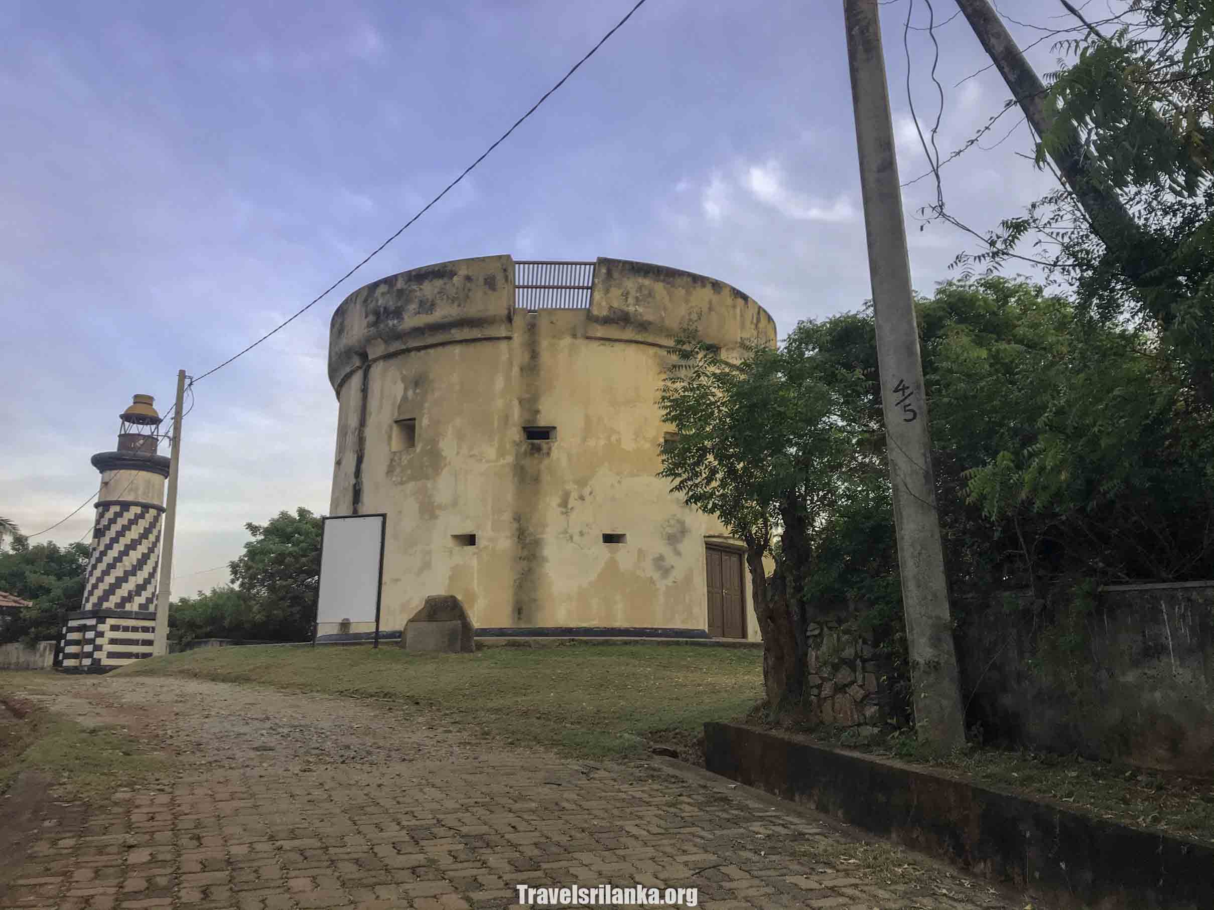 Martello Tower Hambantota 