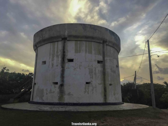 Martello tower Sri lanka