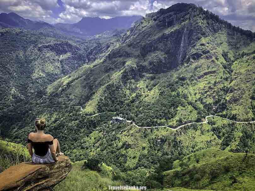 Mini adams peak viewpoint