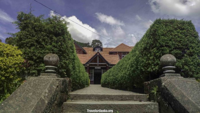 Nuwara Eliya pink post office