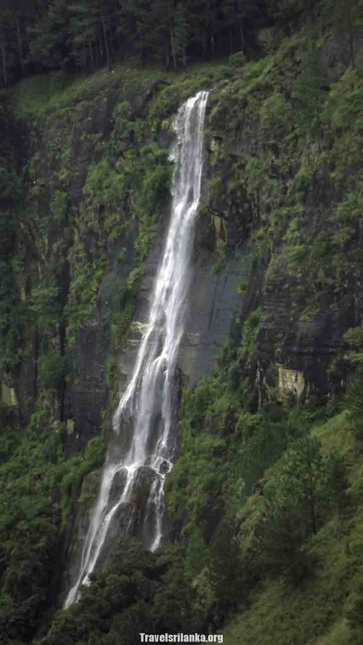 Babarakanda falls - Sri lanka