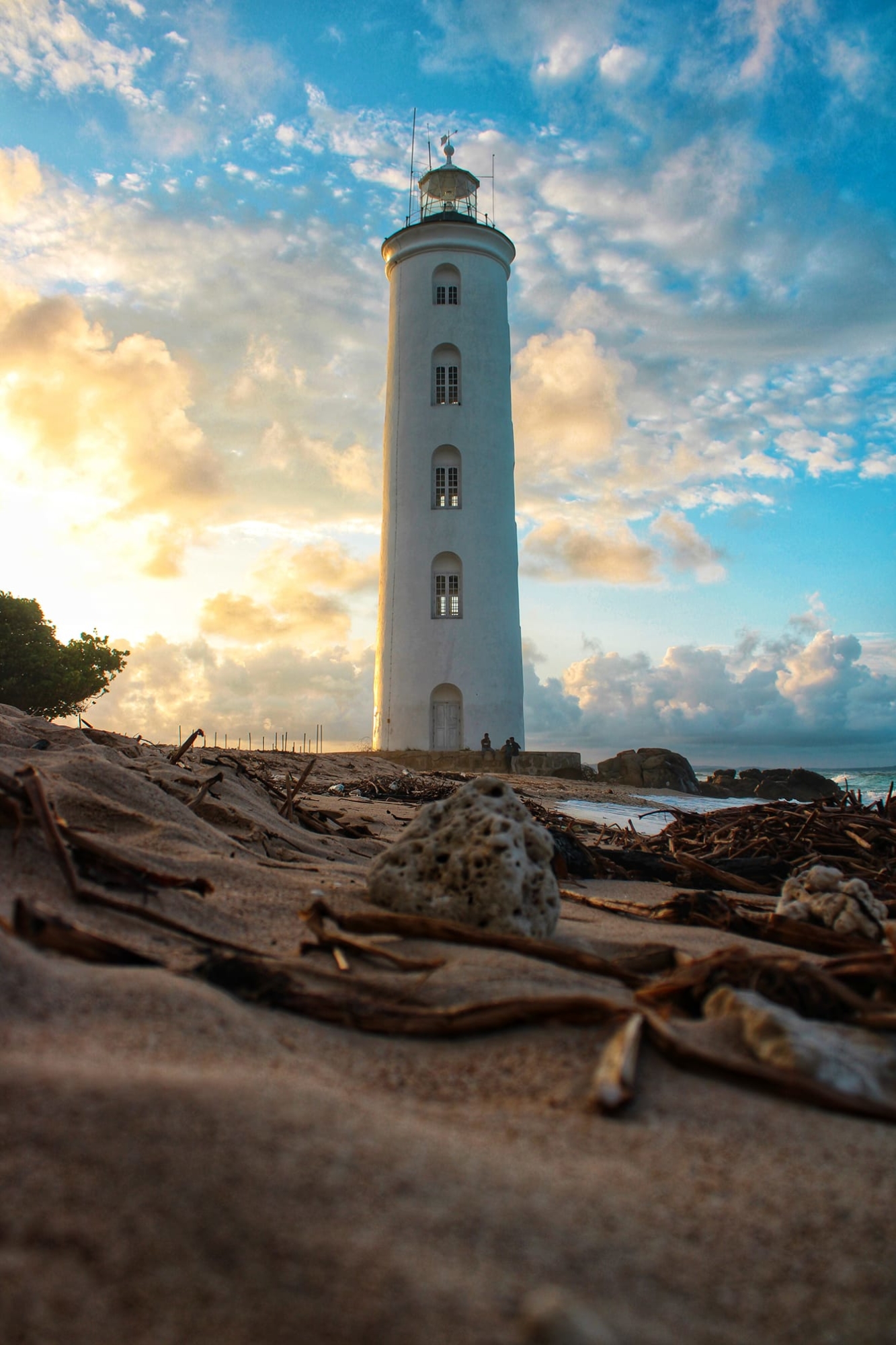 Beauty of natureMuthur lighthouse Gajanderan