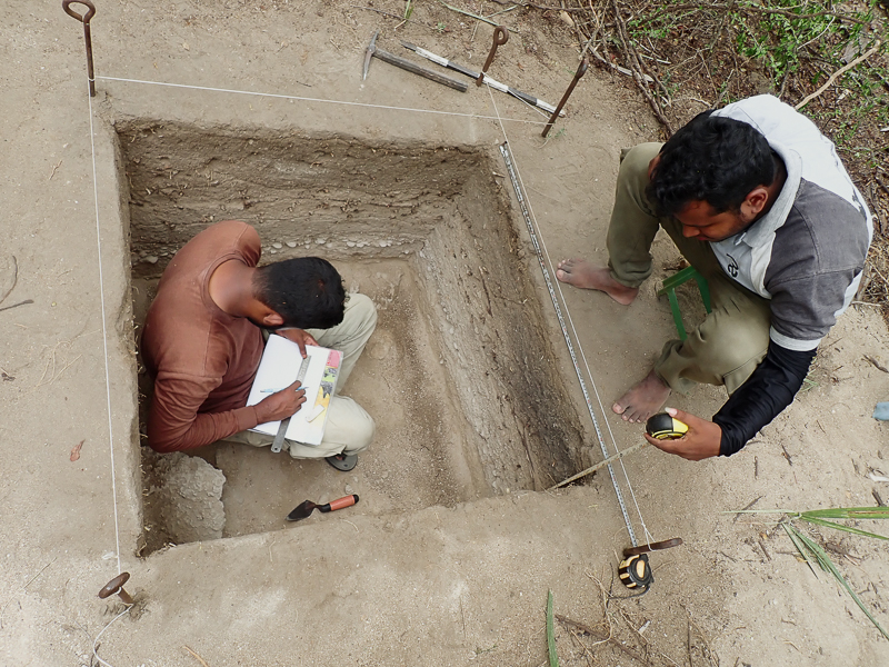 Punguduthivi excavation